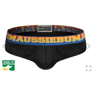 トゥート(TOOT)のAUSSIEBUM ブリーフ　競パン　立体系　メンズ下着　新品　Mサイズ(ボクサーパンツ)