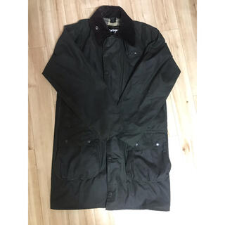 Barbour BORDER WAXED COTTON(トレンチコート)