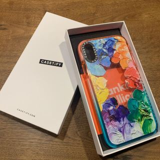 ケースティファイ　iphoneXRケース(iPhoneケース)