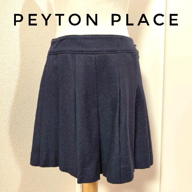 Peyton Place(ペイトンプレイス)のPEYTON PLACE　キュロット　スカート　ショートパンツ レディースのパンツ(キュロット)の商品写真