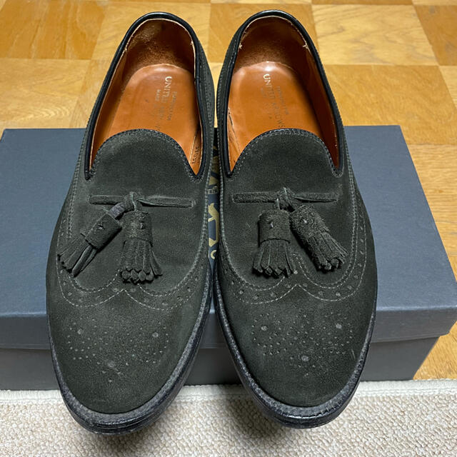 Alden(オールデン)のalden オールデン ウィングチップ タッセルローファー メンズの靴/シューズ(スリッポン/モカシン)の商品写真