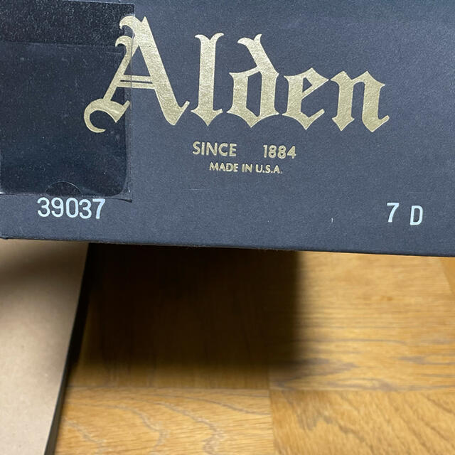 Alden(オールデン)のalden オールデン ウィングチップ タッセルローファー メンズの靴/シューズ(スリッポン/モカシン)の商品写真