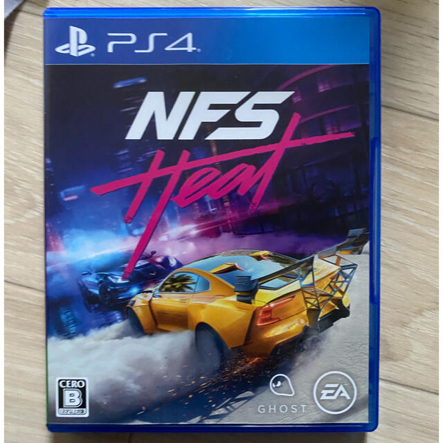 PlayStation4(プレイステーション4)のニードフォースピード NFS HEAT ps4 エンタメ/ホビーのゲームソフト/ゲーム機本体(家庭用ゲームソフト)の商品写真