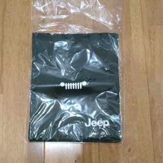 ジープ(Jeep)の【JEEP】　ジープトートバッグ(ノベルティグッズ)