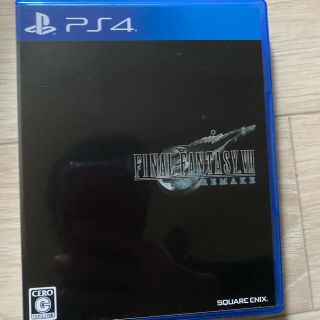 プレイステーション4(PlayStation4)のファイナルファンタジー7 リメイク　ff7 ps4(家庭用ゲームソフト)