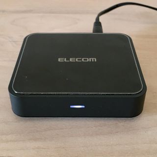 エレコム(ELECOM)のBluetooth オーディオレシーバー NFC 光ケーブル付(その他)