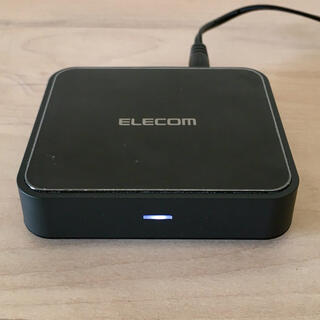 エレコム(ELECOM)のBluetooth オーディオレシーバー NFC 光ケーブル付(その他)