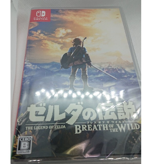 Nintendo Switch ゼルダの伝説 ブレス オブ ザ ワイルド
