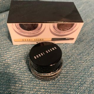 ボビイブラウン(BOBBI BROWN)の《新品》BOBBI BROWN ジェルアイライナー　ブラック(アイライナー)