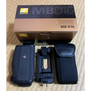 Nikon - ほぼ新品 Nikon マルチパワーバッテリーパック MB-D16の通販