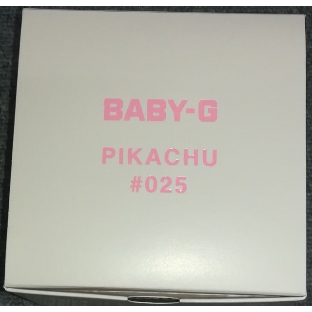 BABY-G ピカチュウ コラボ BA-110PKC-4AJR 国内正規品 - 腕時計