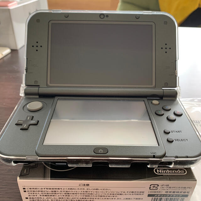 Nintendo 3DS NEW ニンテンドー 本体 LL メタリックブラック 1