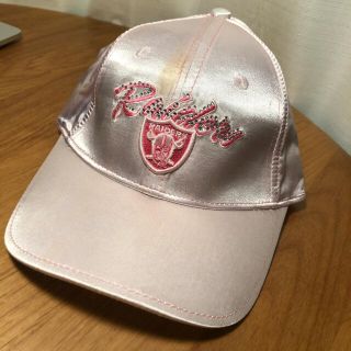 ニューエラー(NEW ERA)のraiders ピンク キャップ(キャップ)