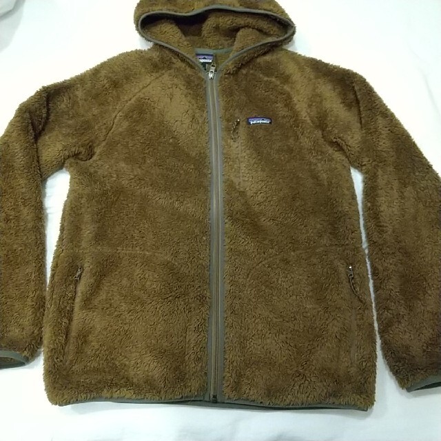 Patagonia Los Gatos Hood ボア フリース ジップアップパ