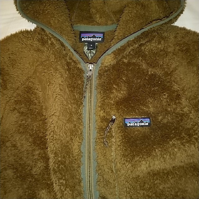 Patagonia Los Gatos Hood ボア フリース ジップアップパ 1