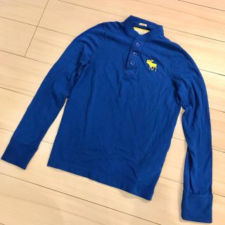 アバクロンビーアンドフィッチ(Abercrombie&Fitch)の最終お値下げ☆Abercrombie & Fich アバクロ長袖Tシャツ　175(Tシャツ/カットソー(七分/長袖))