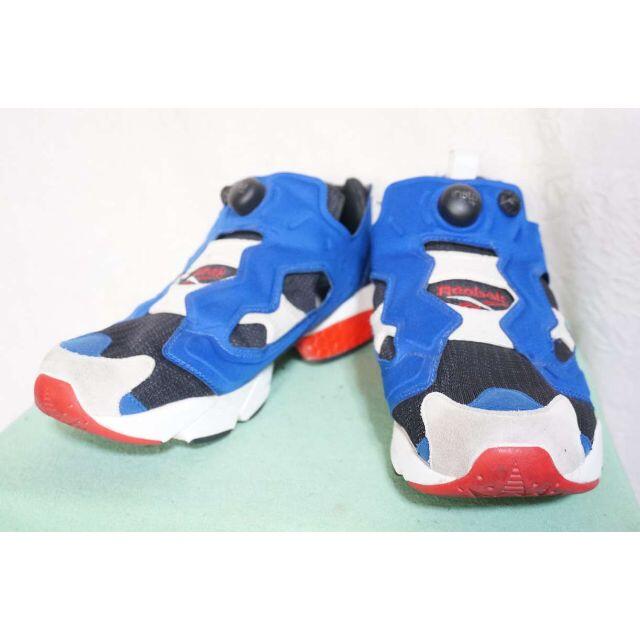 Reebok(リーボック)のPUMP FURY OG インスタポンプフューリートリコロール28cm メンズの靴/シューズ(スニーカー)の商品写真