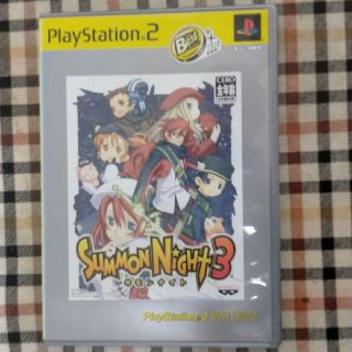 プレイステーション2(PlayStation2)のサモンナイト3（PlayStation 2 the Best） PS2(家庭用ゲームソフト)