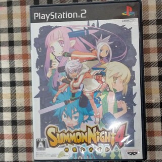 プレイステーション2(PlayStation2)のサモンナイト4 PS2(その他)