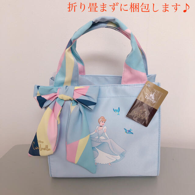 Disney - ディズニー シンデレラ ゴディバ GODIVA トートバッグ バッグ ...