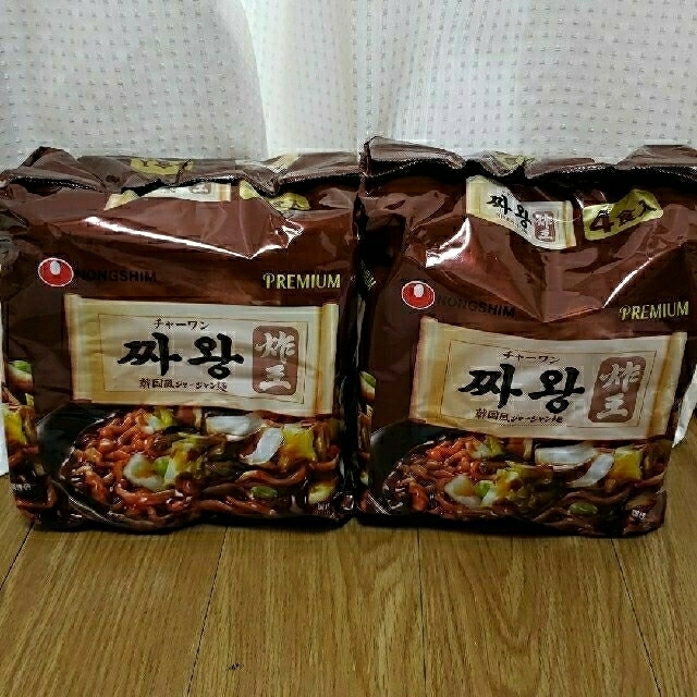 韓国ラーメン チャーワン2袋8個入りの通販 by 韓国食品(韓国ラーメン)沢山あるよ☺｜ラクマ