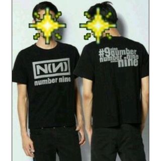 NUMBER (N)INE - ナンバーナイン ブランドLOGOプリントTシャツ