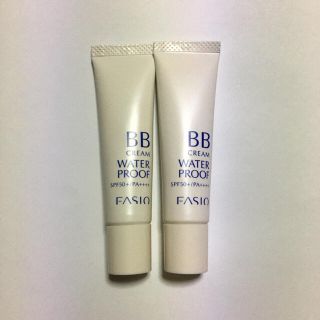 ファシオ(Fasio)のFasio BBクリーム ウォータープルーフ 02(BBクリーム)