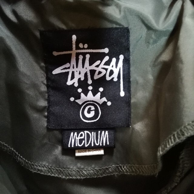 STUSSY(ステューシー)のSTUSSY　ナイロンジャケット　ワンポイントロゴ メンズのジャケット/アウター(ナイロンジャケット)の商品写真