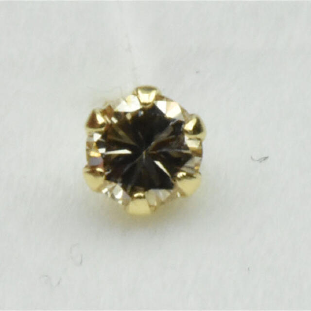 合計 0.15ct K18 ゴールド【新品】ダイヤモンド ピアス