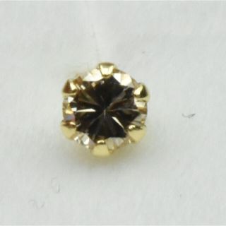 合計 0.15ct K18 ゴールド【新品】ダイヤモンド ピアス(ピアス)