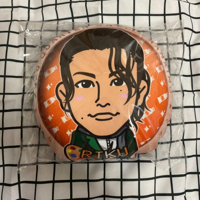 木造 RIKU 青山陸 ミニクッション 4半期 - ecotours-of-oregon.com