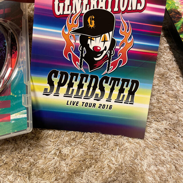 GENERATIONS(ジェネレーションズ)のGENERATIONS LIVE DVD SPEED STAR エンタメ/ホビーのDVD/ブルーレイ(ミュージック)の商品写真