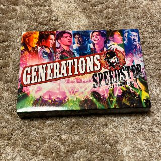 ジェネレーションズ(GENERATIONS)のGENERATIONS LIVE DVD SPEED STAR(ミュージック)