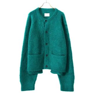 サンシー(SUNSEA)のstein kid mohair cardigan(カーディガン)