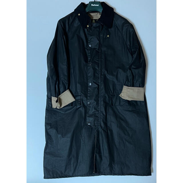 Barbour EDIFICE別注 OVERSIZE BURGHLEY