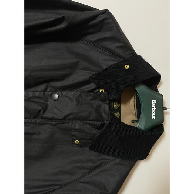 Barbour EDIFICE別注 OVERSIZE BURGHLEY