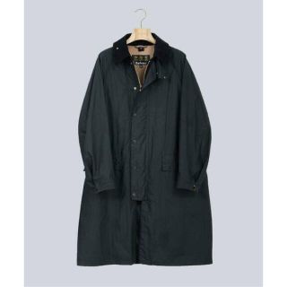 バーブァー(Barbour)のBarbour EDIFICE別注 OVERSIZE BURGHLEY(ステンカラーコート)