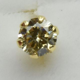 K18 ゴールド【新品】合計 0.15ct ダイヤモンド ピアス(ピアス)