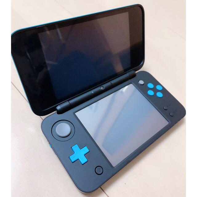 ニンテンドー2DS - new NINTENDO 2DSLL ブラック×ターコイズの通販 by ...