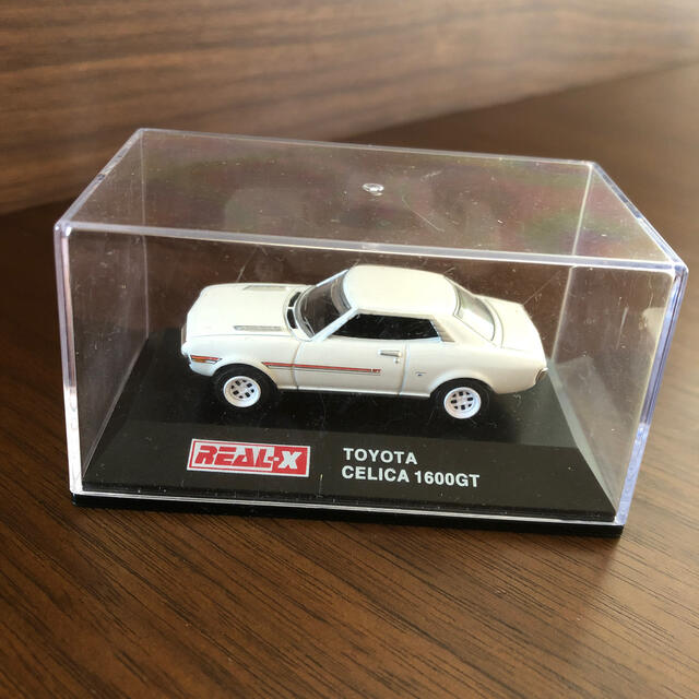 トヨタ(トヨタ)のREAL-X TOYOTA CELICA エンタメ/ホビーのおもちゃ/ぬいぐるみ(ミニカー)の商品写真