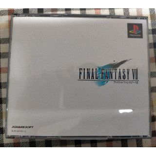 ソニー(SONY)のファイナルファンタジー7(playstation)(家庭用ゲームソフト)