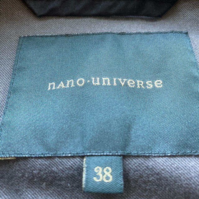 nano・universe(ナノユニバース)の【nano•universe】shirt, Size:38(M相当) メンズのトップス(シャツ)の商品写真