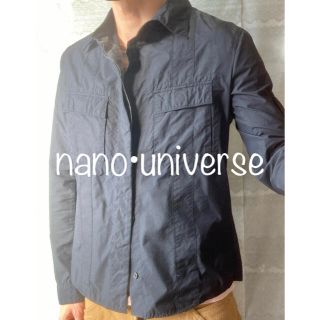 ナノユニバース(nano・universe)の【nano•universe】shirt, Size:38(M相当)(シャツ)