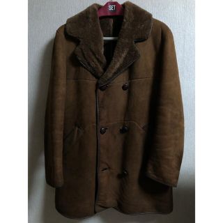 ◆【Morlands】◆超最高級ラムムートンジャケット◆USED◆XL◆(ムートンコート)