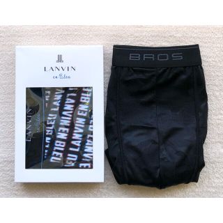 ランバンオンブルー(LANVIN en Bleu)のLANVIN en Bleu＆BROS ボクサーパンツ Ｌサイズ(ボクサーパンツ)