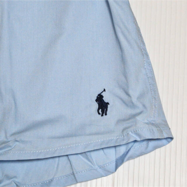 POLO RALPH LAUREN(ポロラルフローレン)の 《ポロ ラルフローレン》新品 トランクス2枚 サックス L(W84~94) メンズのアンダーウェア(トランクス)の商品写真