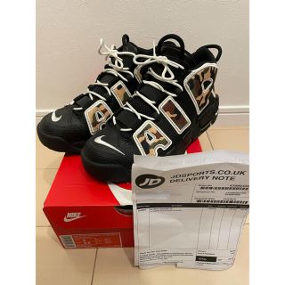 ナイキ(NIKE)のnike air more uptempo モアテン  camo カモ(スニーカー)