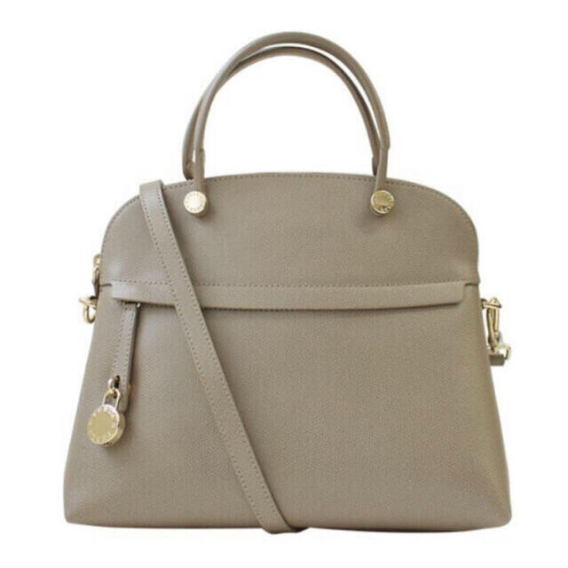 Furla - フルラ FURLA ショルダーバッグ PIPER(パイパー) グレージュの
