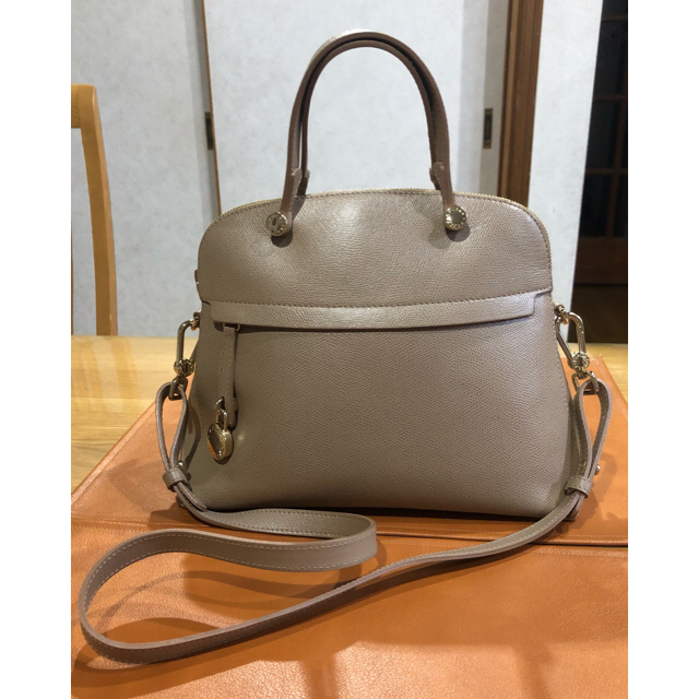 フルラ  FURLA ショルダーバッグ PIPER(パイパー) グレージュ