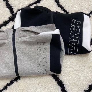 エクストララージ(XLARGE)のKIDS✿︎バイカラーパーカー(ジャケット/上着)